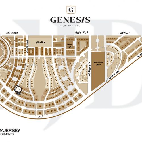  Genesis- Business Complex Tower
