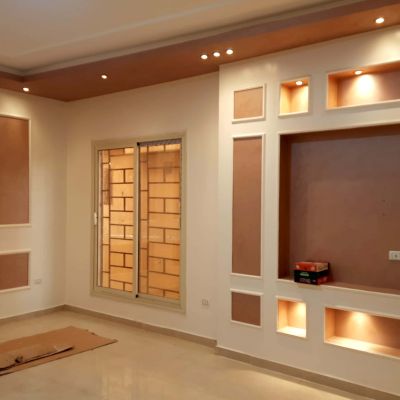 شقة للايجار سكنى فقط بموقع متميز جدا في الحي الثاني فيلات في التجمع الخامس