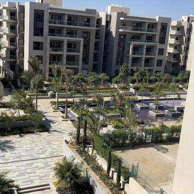 شقة للإيجار فيو جاردن في كمبوند ذا ادرس ايست التجمع الخامس