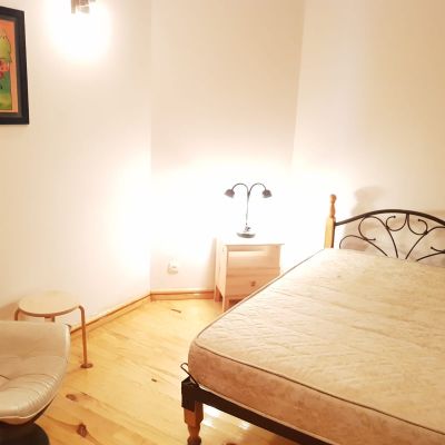 Furnished apartment for rent in Al Shweifat - Fifth Settlement, near 90th Street and Mohamed Naguib Axis, and minutes away from the American University.