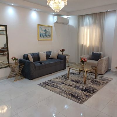 Furnished apartment for rent in South Lotus, Fifth Settlement