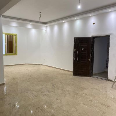 Empty basement for rent in Al Yasmin 3 Villas, First Settlement
