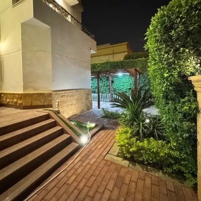 فيلا مفروشه للايجار في الرحاب مجموعة 1