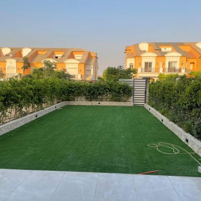 تاون هاوس مفروش للايجار في كمبوند ليان صبور في التجمع الخامس