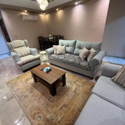 شقة مفروشة للإيجار — مدينة نصر، شارع كابول (متفرع من مكرم عبيد) 