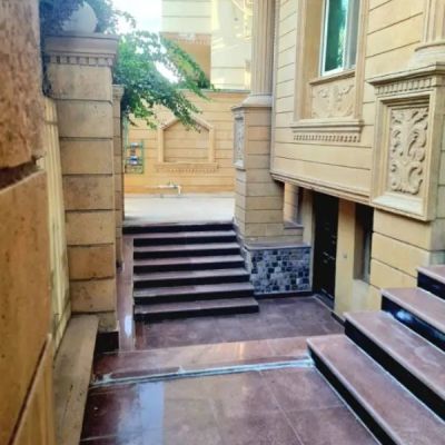 Empty duplex for rent in Al Yasmine, 6 villas in the First Settlement