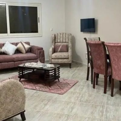 شقة مفروشة للايجار في كمبوند دار مصر القرنفل في التجمع الاول