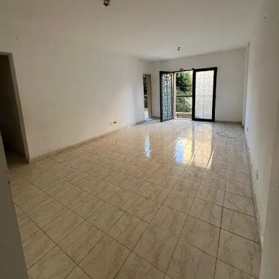 Empty apartment for rent in Galleria Moon Valley compound in Fifth Settlement