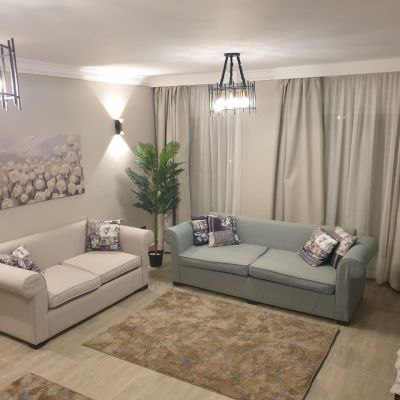 شقة مفروشة للإيجار في كمبوند دار مصر – منطقة القرنفل – التجمع الأول