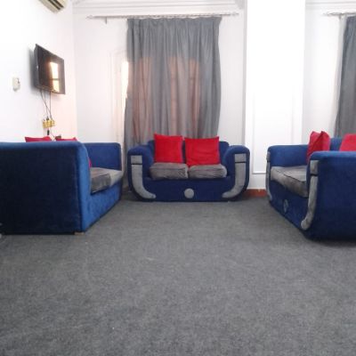 Furnished apartment for rent in the First District Villas in Fifth Settlement,