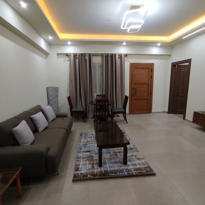Furnished studio for rent in Al Banafseg 12, First Settlement
