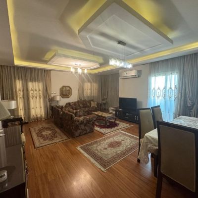 Furnished apartment for rent in the Fifth Settlement Villas area, 