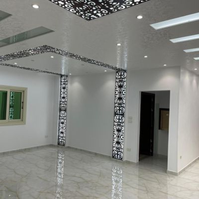 Unfurnished apartment for rent in the Diplomats Compound in Fifth Settlement 