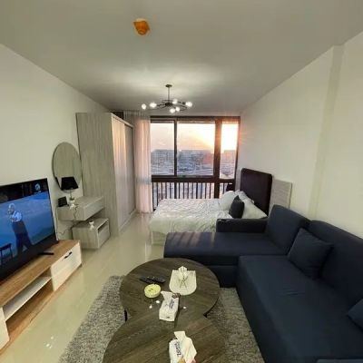 استوديو مفروش للإيجار داخل بورتو نيو كايرو – التجمع الخامس 