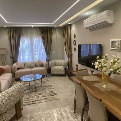 شقة مفروشة للإيجار داخل الرحاب مجموعة 125