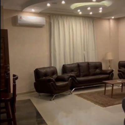 شقة مفروشة للإيجار داخل البنفسج 11 فيلات – التجمع الأول 