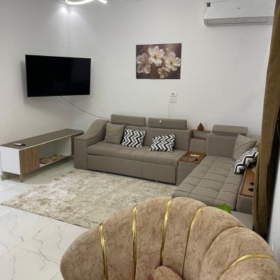 Furnished apartment for rent in Al Mostashareen Compound – Fifth Settlement