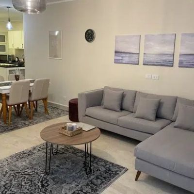 Furnished apartment for rent in Avenue 90 Compound, Fifth Settlement 