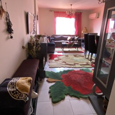 Furnished apartment for rent in Group 20, Al Rehab 