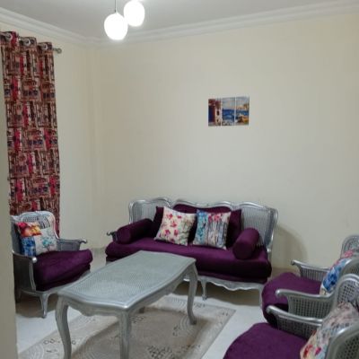 Furnished apartment for rent in Gardenia City Zone 3 Compound, Nasr City 