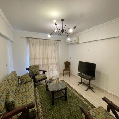 Furnished apartment for rent in Al Rehab, Group 123