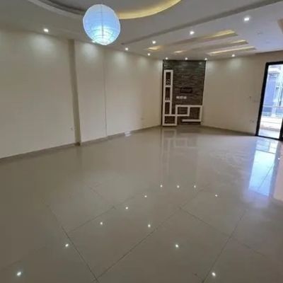 Unfurnished apartment for rent with kitchen and air conditioning inside Midtown Compound