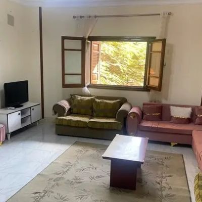 urnished apartment for rent in the 4th District Villas in New Cairo —