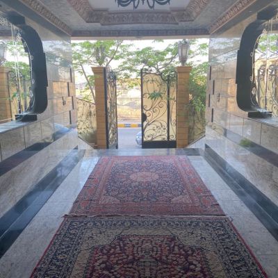 Basement for rent, suitable for administrative use, in Al Nakheel Compound, First Settlement