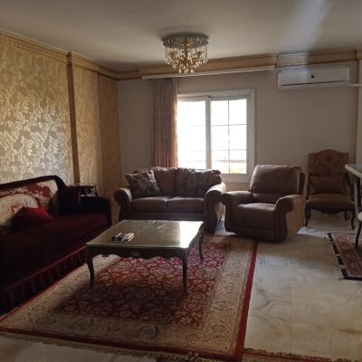Furnished apartment for rent in Al Rehab 1 - Group 11, 