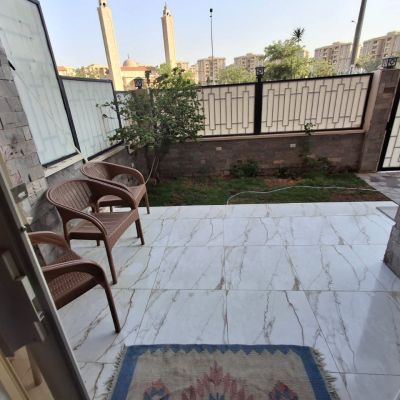 شقة مفروشة للايجار في كمبوند جاردينيا سيتي زون 7، مدينة نصر