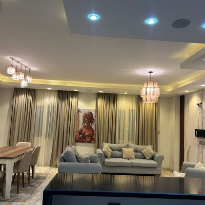 Furnished apartment for rent in South Lotus, Fifth Settlement 