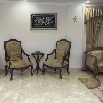 Furnished apartment for rent in Al Narges 6 Villas, Fifth Settlement 