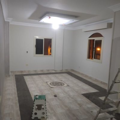 Unfurnished apartment for rent in the Fourth Neighborhood – the heart of New Cairo