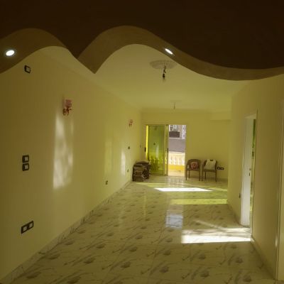 Unfurnished apartment for rent, suitable for residential or commercial use, in District 3/4, Fifth Settlement