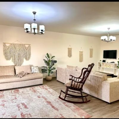 Furnished Apartment for Rent in South Academy A, First Settlement