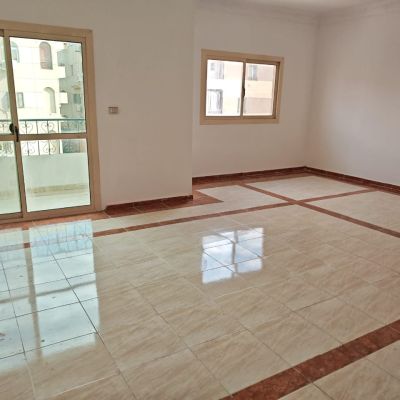 An empty apartment for rent in the fourth neighborhood of the first settling, 