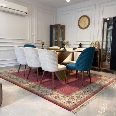 Furnished villa for rent in Hyde Park Compound in Fifth Settlement, 