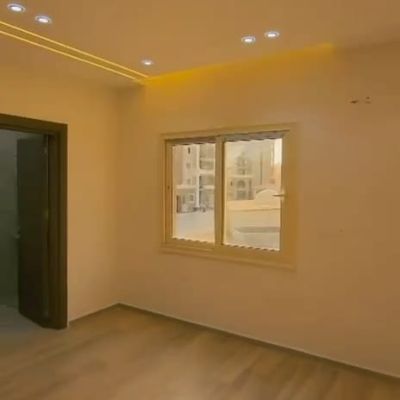 An empty apartment for rent in Town Residence Compound in Fifth Settlement,