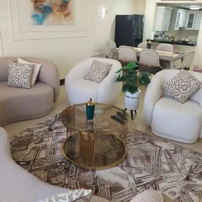 Furnished duplex for rent in Porto Cairo Compound, Fifth Settlement