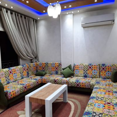 شقة مفروشة للإيجار في النرجس عمارات في التجمع الخامس