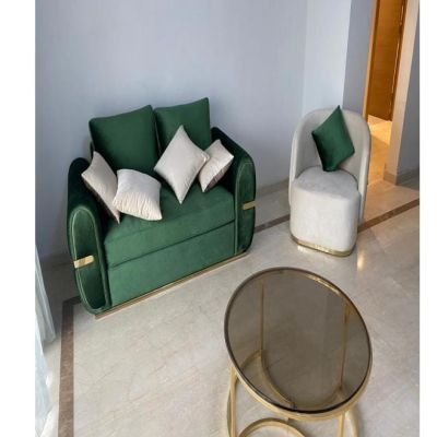 Furnished apartment for rent in Mivida Compound in New Cairo