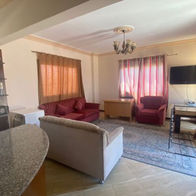 استوديو روف مفروش للايجار في الحي الأول فيلات بالتجمع الخامس