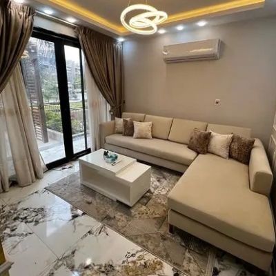 Furnished duplex for rent in Midtown Compound, Fifth Settlement