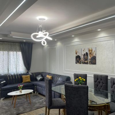 شقه مفروشه للايجار في مجموعة 121 في الرحاب