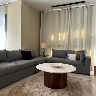 Furnished duplex for rent in the Fifth District, Fifth Settlement 