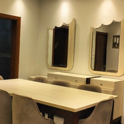 n empty apartment for rent in Hayati Residence Compound - Northern Investors - next to Al-Rehab City