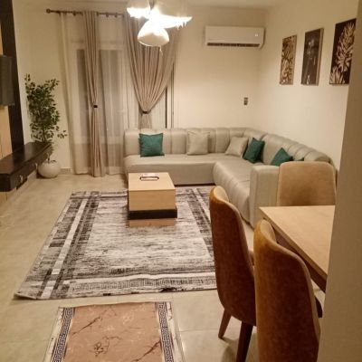 Furnished apartment for rent in Al Rehab 2 - Group 115