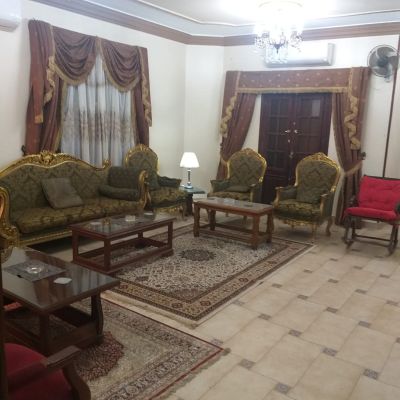 Furnished apartment for rent in Al Yasmin 3 Villas – First Settlement