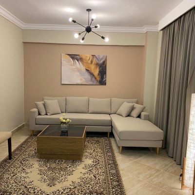 Furnished apartment for rent in Dar Misr Al Qarnafel Compound – First Settlement
