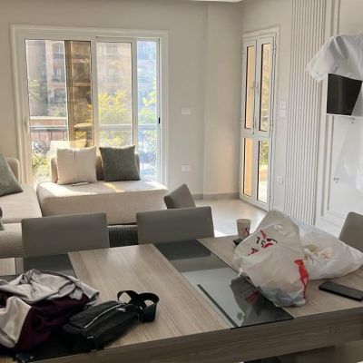 Furnished apartment for rent in Al Rehab, Block 121